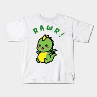 Rawr! I am a Dinosaur Kids T-Shirt